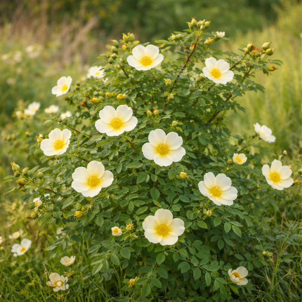 Botanical rose
